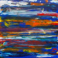 Abstract Pour Paintings