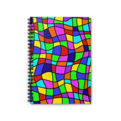 Spiral Notebook - Ruled Line