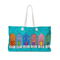 Fish Houses II of Dauphin Island Weekender Bag