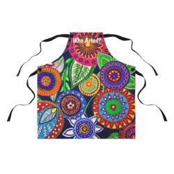 Who Arted? Suzani Surprise Apron