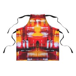 Who Arted? Sounds of Color Apron