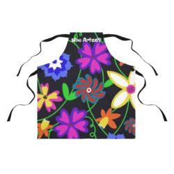 Who Arted? Alley Garden Apron