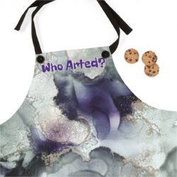Who Arted? Cloudy Dreams Apron