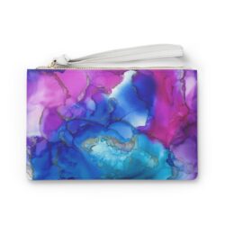 Sunset Clouds Clutch Bag