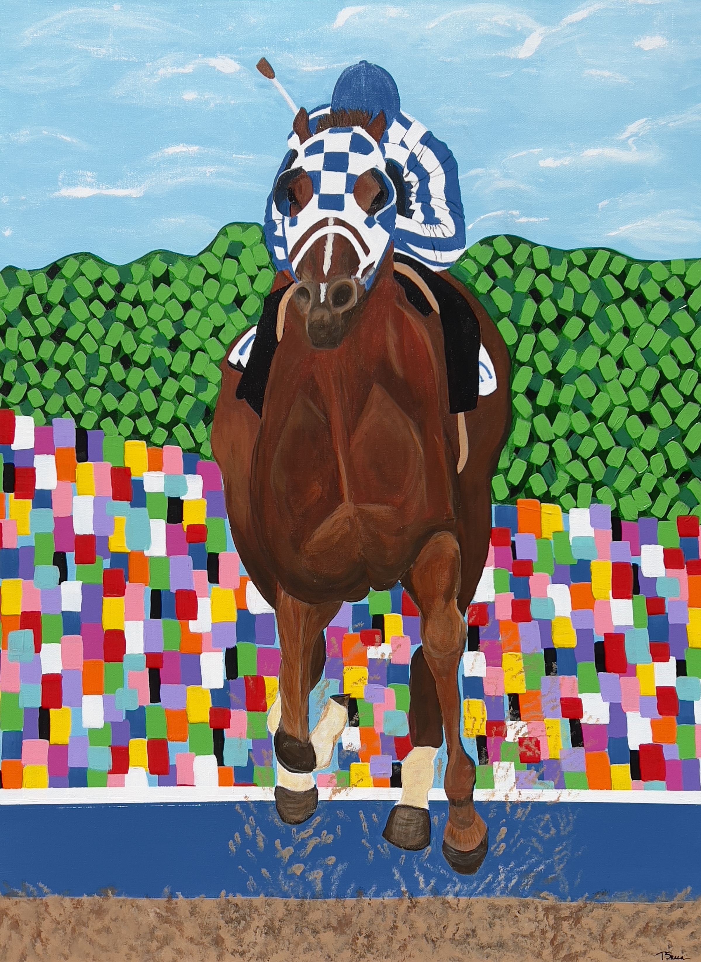 Unstoppable Force: Secretariat's Record Breaking Win at the 99th Kentucky Derby 