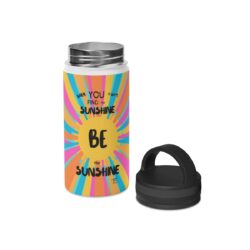Copy of Goodness Stainless Steel Water Bottle, Handle Lid