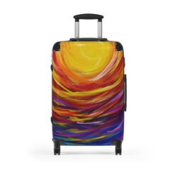 Travel to the Sunset Suitcase