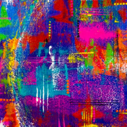 Bold Colorful Abstract Paintings