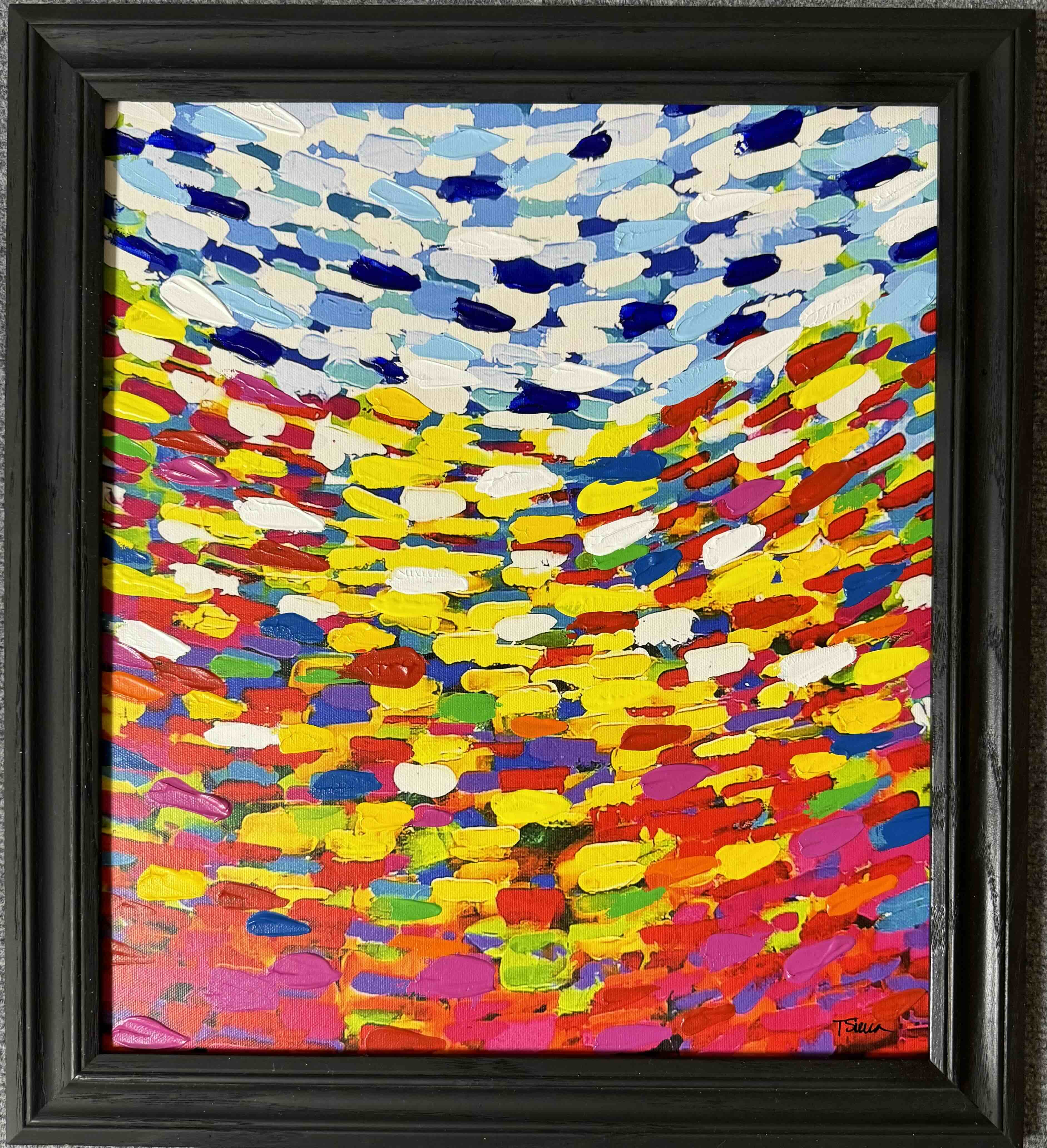 In The Garden Enhanced Print