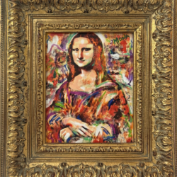 Mona Lisa Redux - SOLD