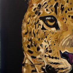 On the Prowl - 8x10 Print (overall size is 11x14)