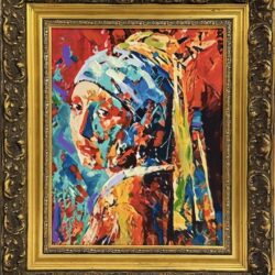 The Girl with the Pearl Earring Redux