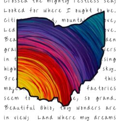Beautiful Ohio Print