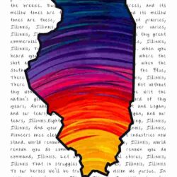 Illinois, Illinois Print